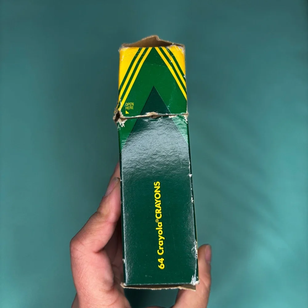 Crayola Crayons Vintage 64‎ count